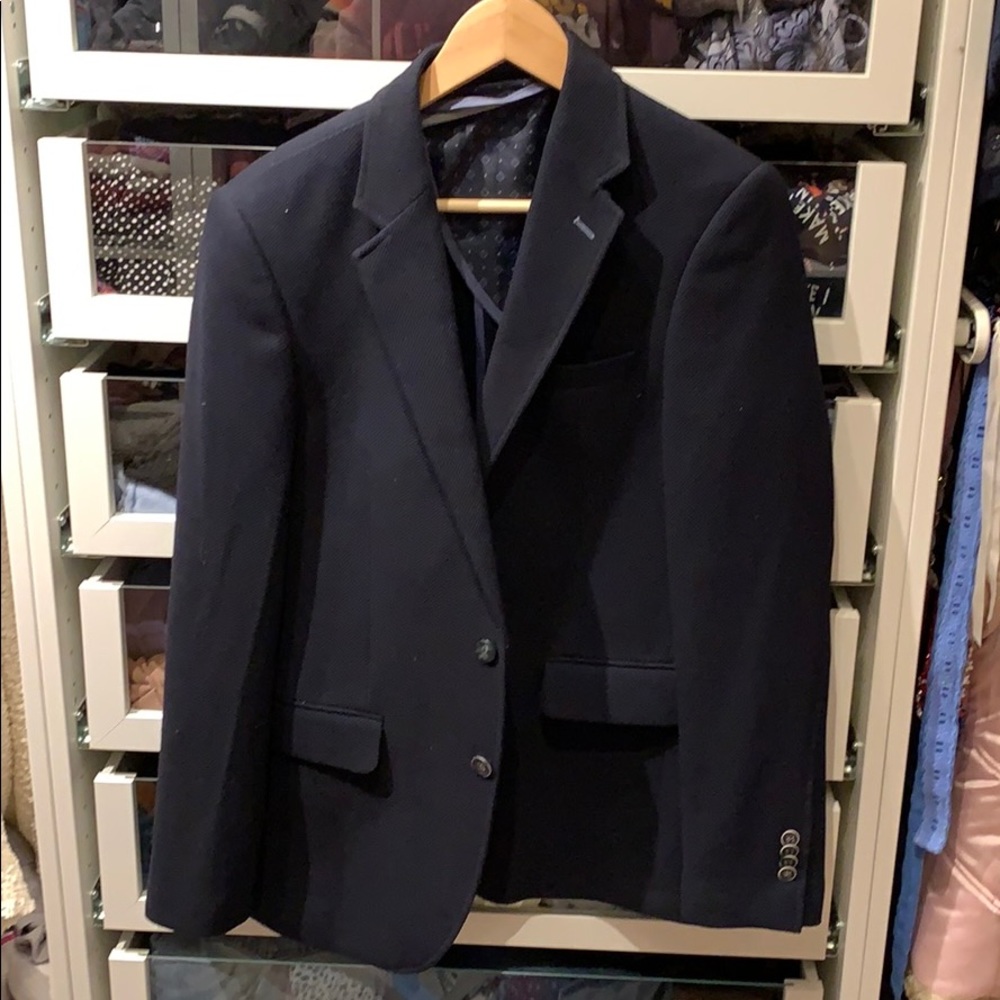 Navy blazer
